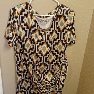 Crazy Train Western Top Long Length Knot